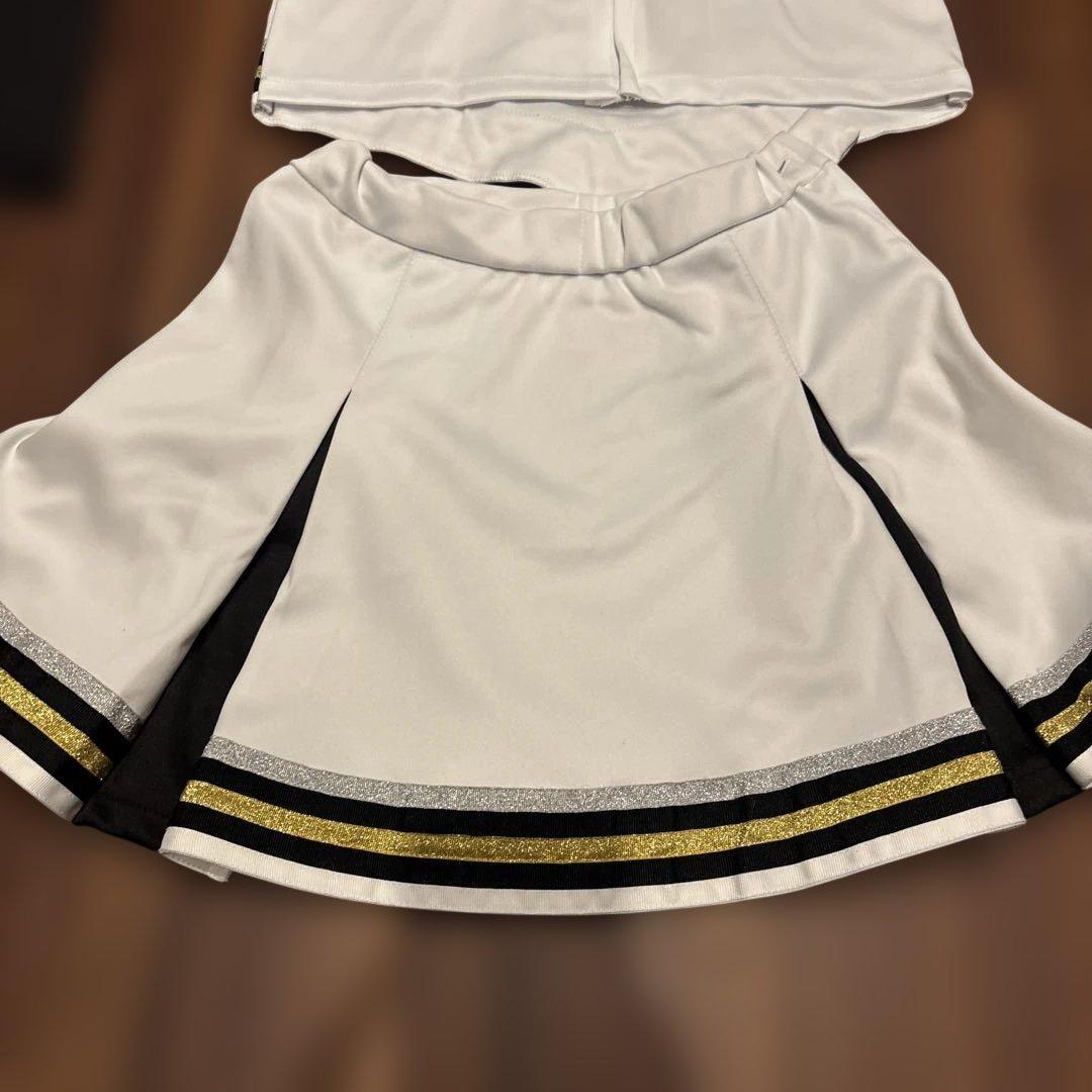 チア　ユニフォーム　Mサイズ　150cmくらい
