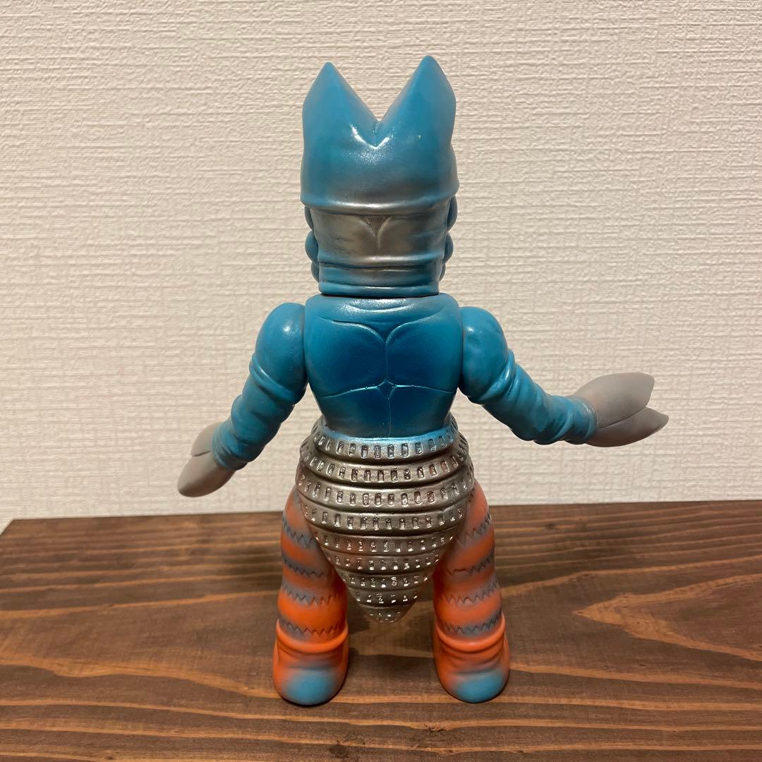ブルマァク　バルタン星人　ソフビ