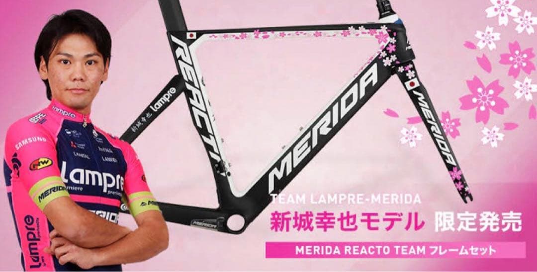 希少 メリダ MERIDA REACTO TEAME桜リアクト 100台限定