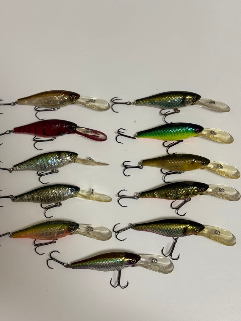 メガバス Megabass Deepx200 ディープX200 11個セット