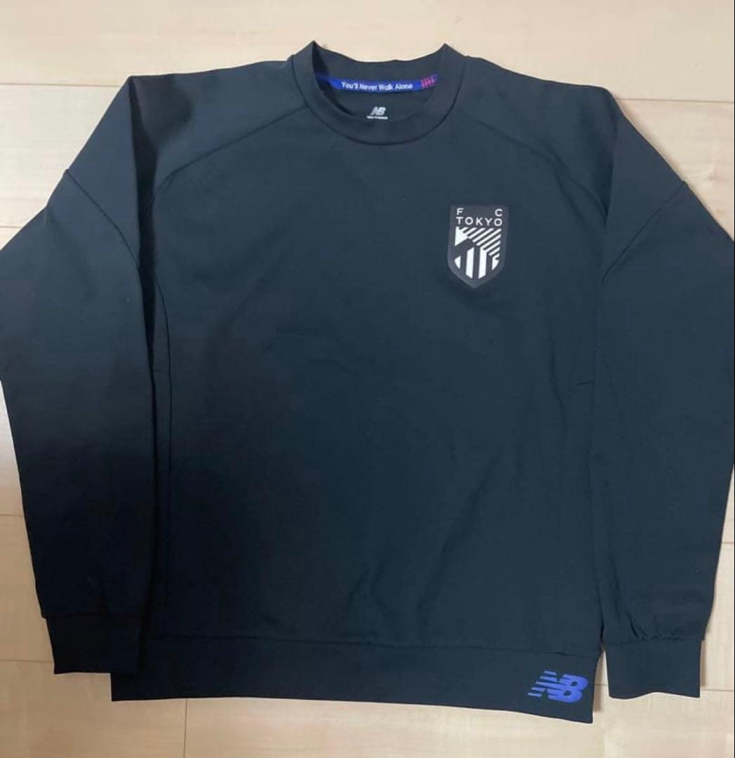 2024 FC東京プレミアトラベルTシャツ長袖(支給品移動着)