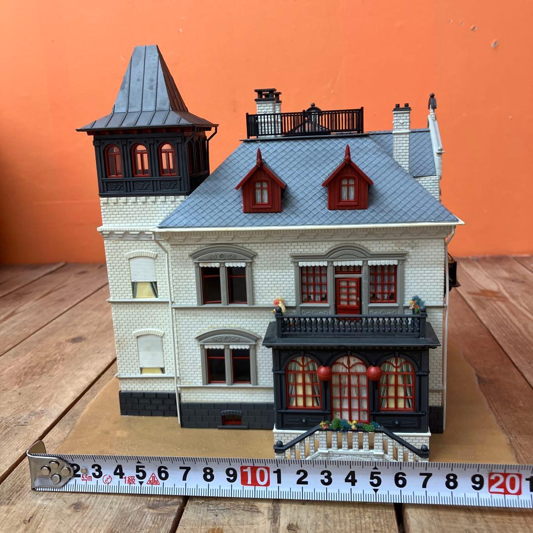 【希少・完成品】POLA 1/87 Spielcasino Baden-Bade