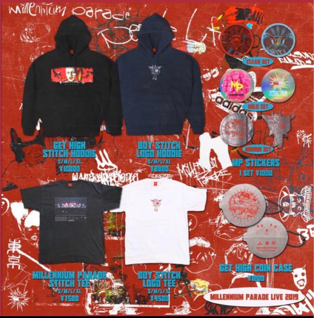 millennium parade 半袖Tシャツ Mサイズ 未使用品