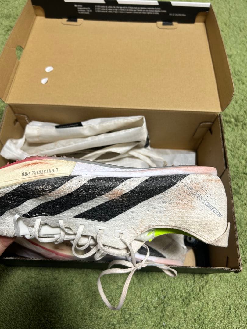 スパイク・シューズ adidas Adizero prime sp3 STRUNG 28.0