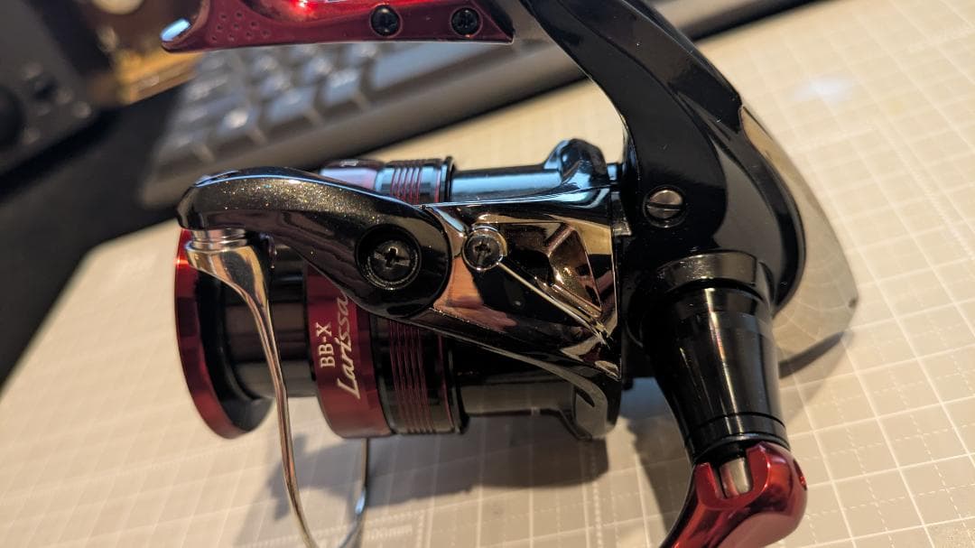 シマノ BB-X ラリッサ 2500DXG 23年モデル 美品