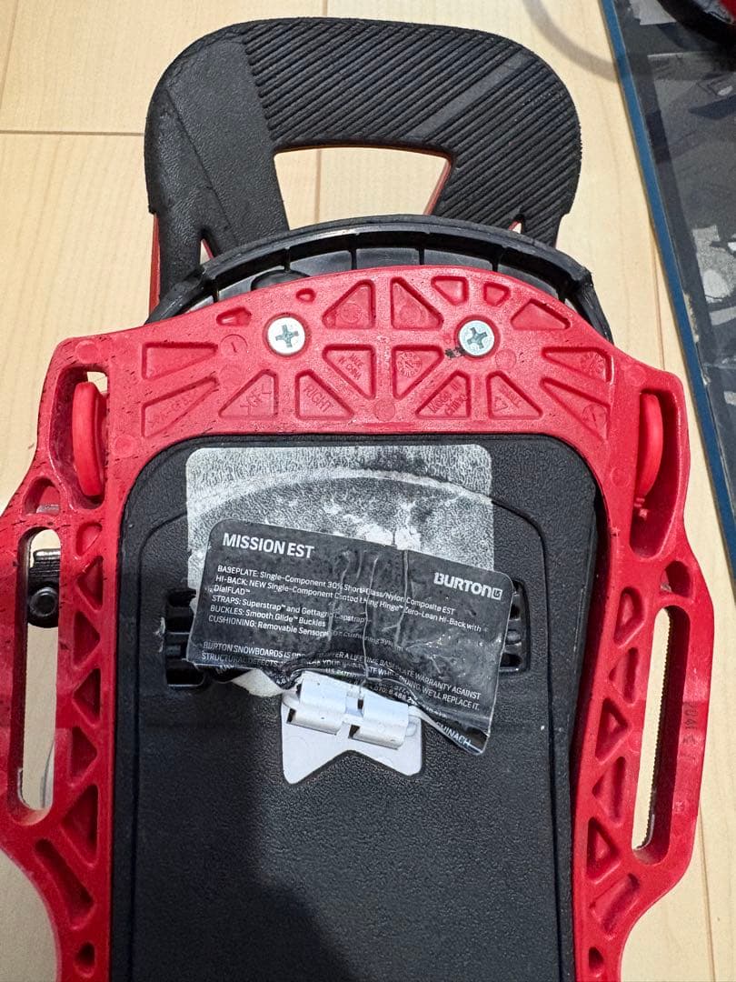 BURTON DESCENDANT スノーボード板ビンディング限定値下げ