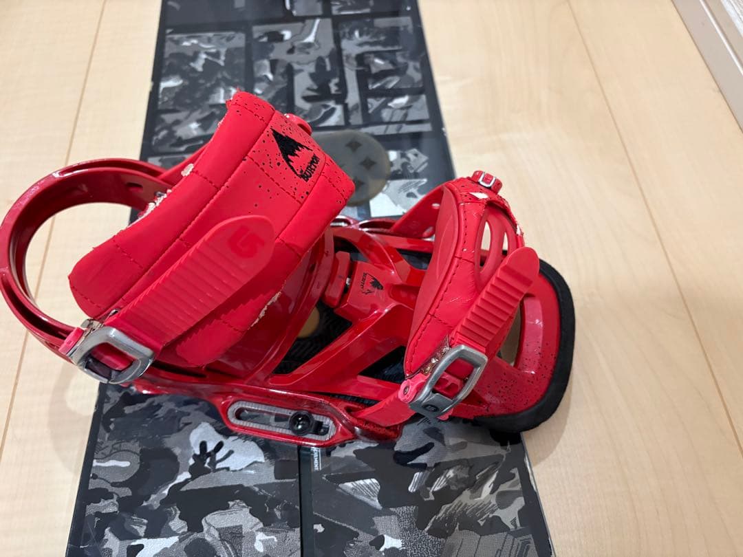 BURTON DESCENDANT スノーボード板ビンディング限定値下げ