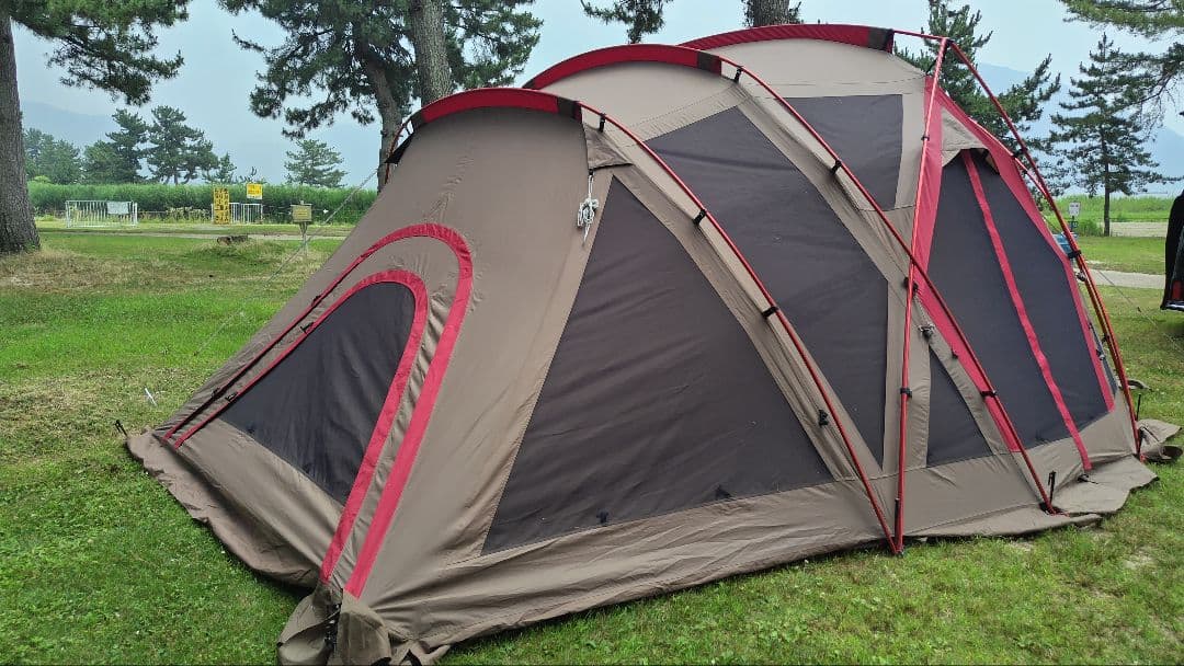 専用　スノーピーク　リビングロングシェルpro ポール新品、グランドシート付