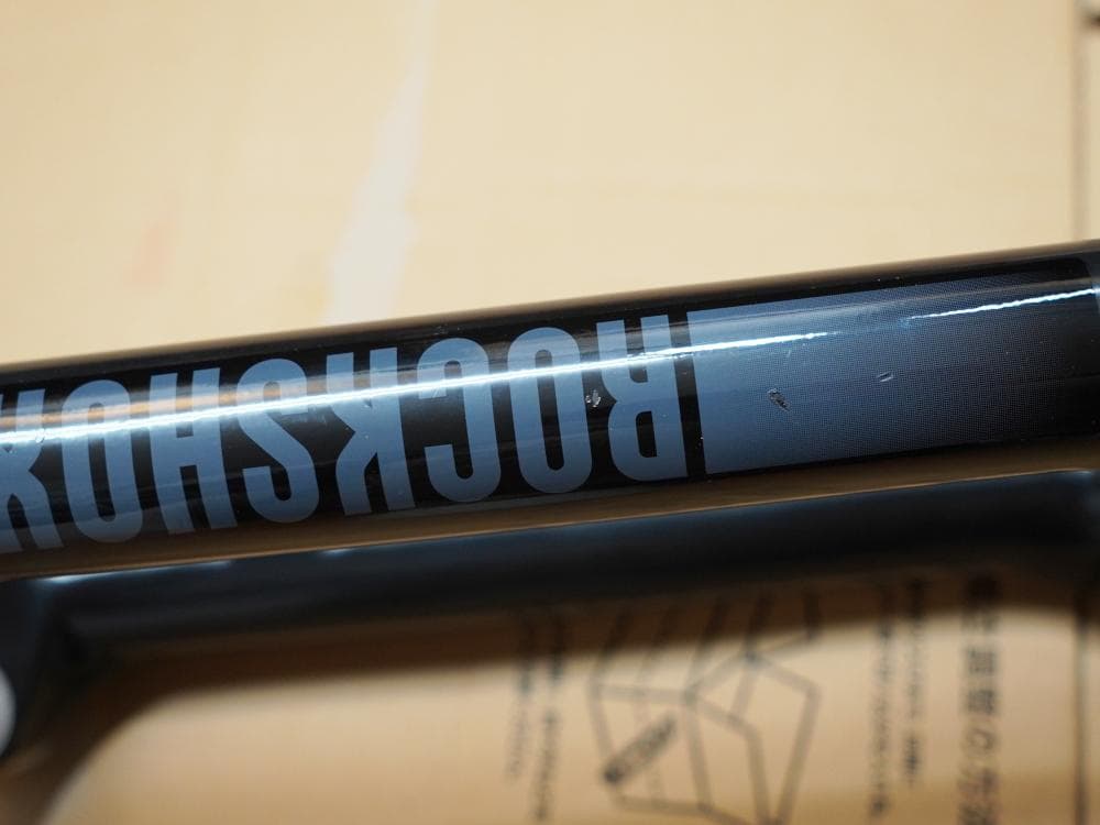 ROCKSHOX 35 SILVER R 160mmトラベル 27.5インチ