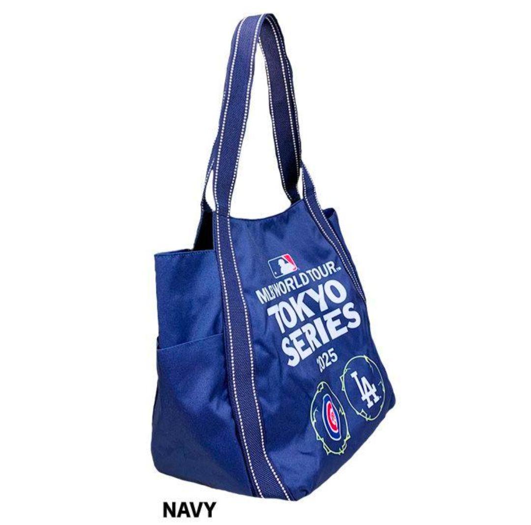 新品・未開封　MLB 東京シリーズ2025　バルーントートバッグ大　最終値下げ