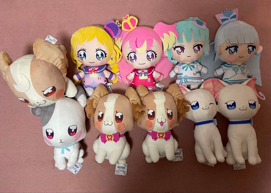 プリキュア ぬいぐるみ 29体 まとめ売り