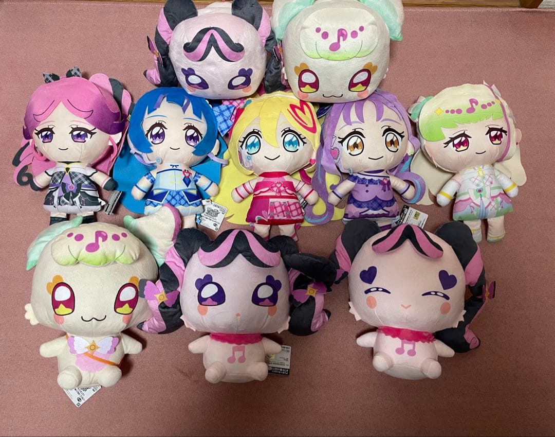 プリキュア ぬいぐるみ 29体 まとめ売り