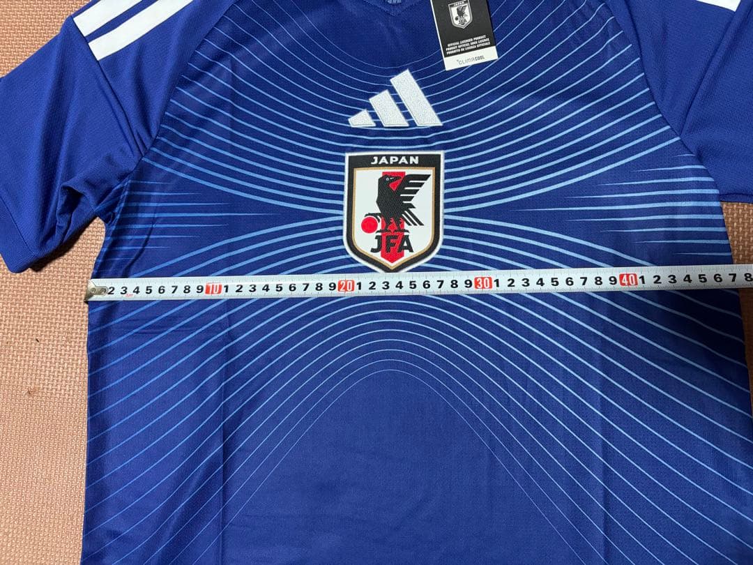 新品タグ付 定価13200円 adidas サッカー 日本代表 ユニ 正規品