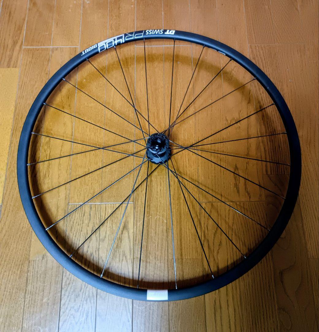 DT SWISS PR1400 DICUT ディスクブレーキ用 ホイールセット
