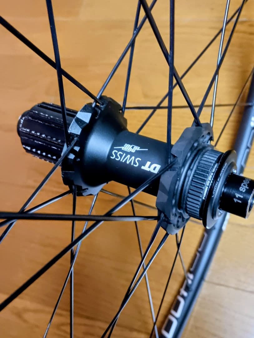 DT SWISS PR1400 DICUT ディスクブレーキ用 ホイールセット