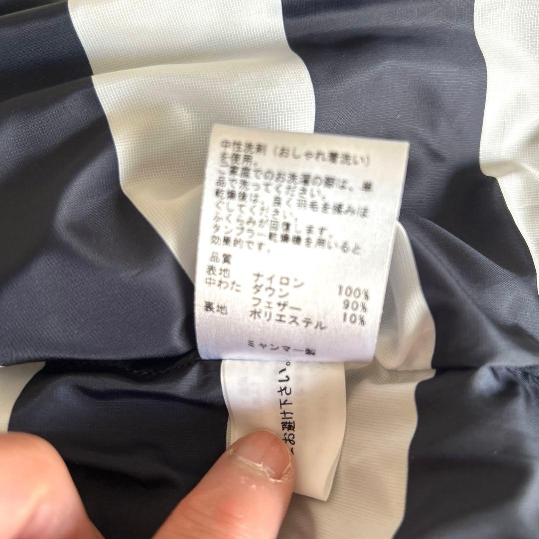 ダウンベスト 23区ゴルフ メンズ グレー L
