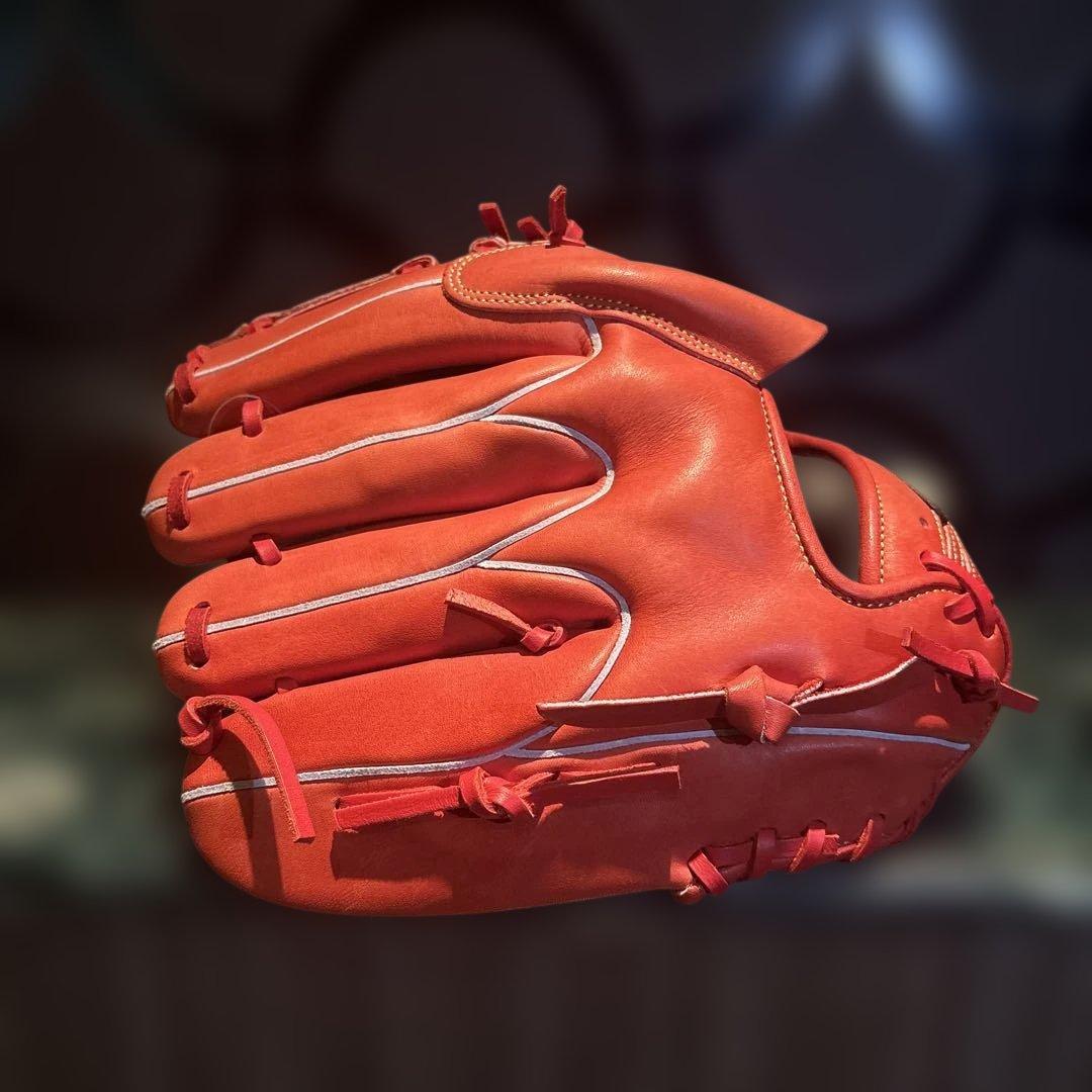 最終値下げ 新品 ミズノ グローバルエリート 伊藤大海モデル 投手用 右投げ