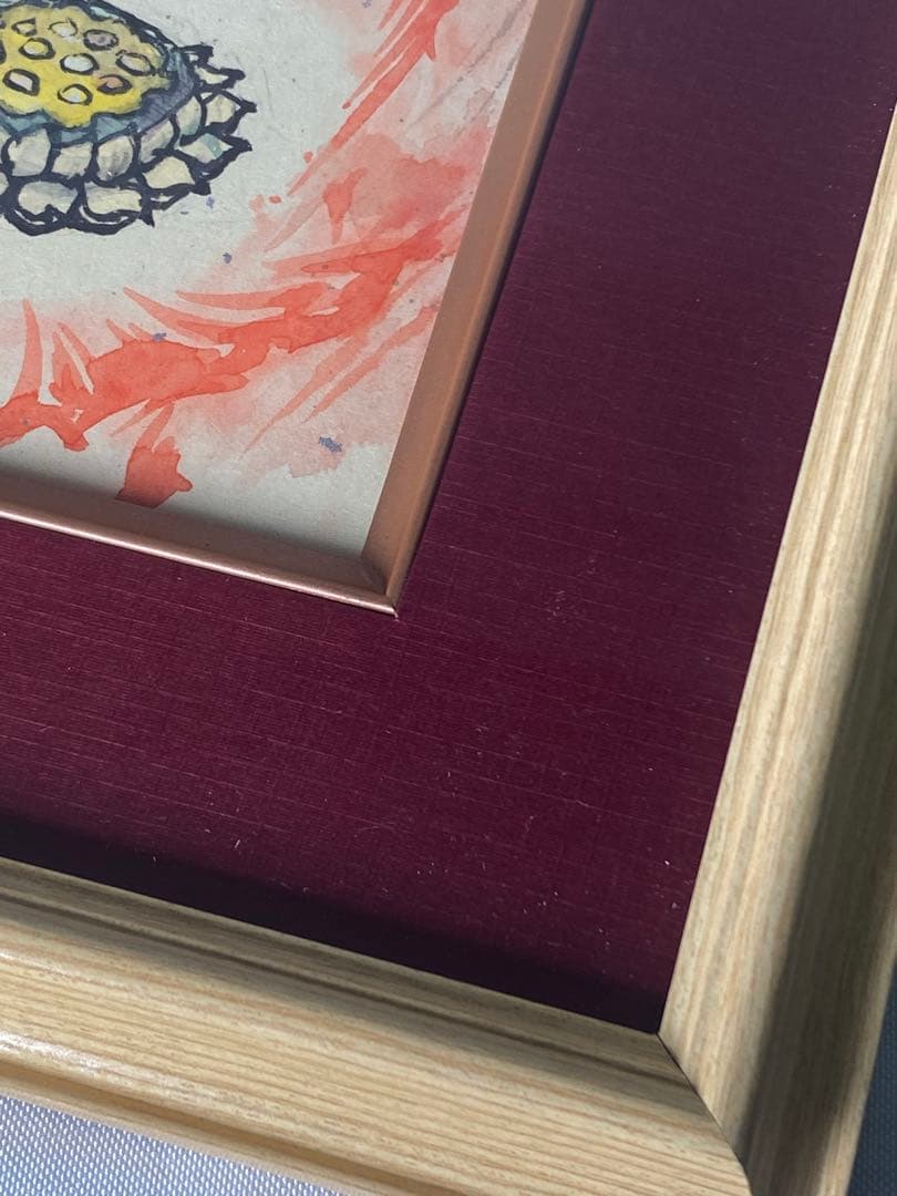 2884❣️近藤　大理　　絵画　　金剛夜又明王