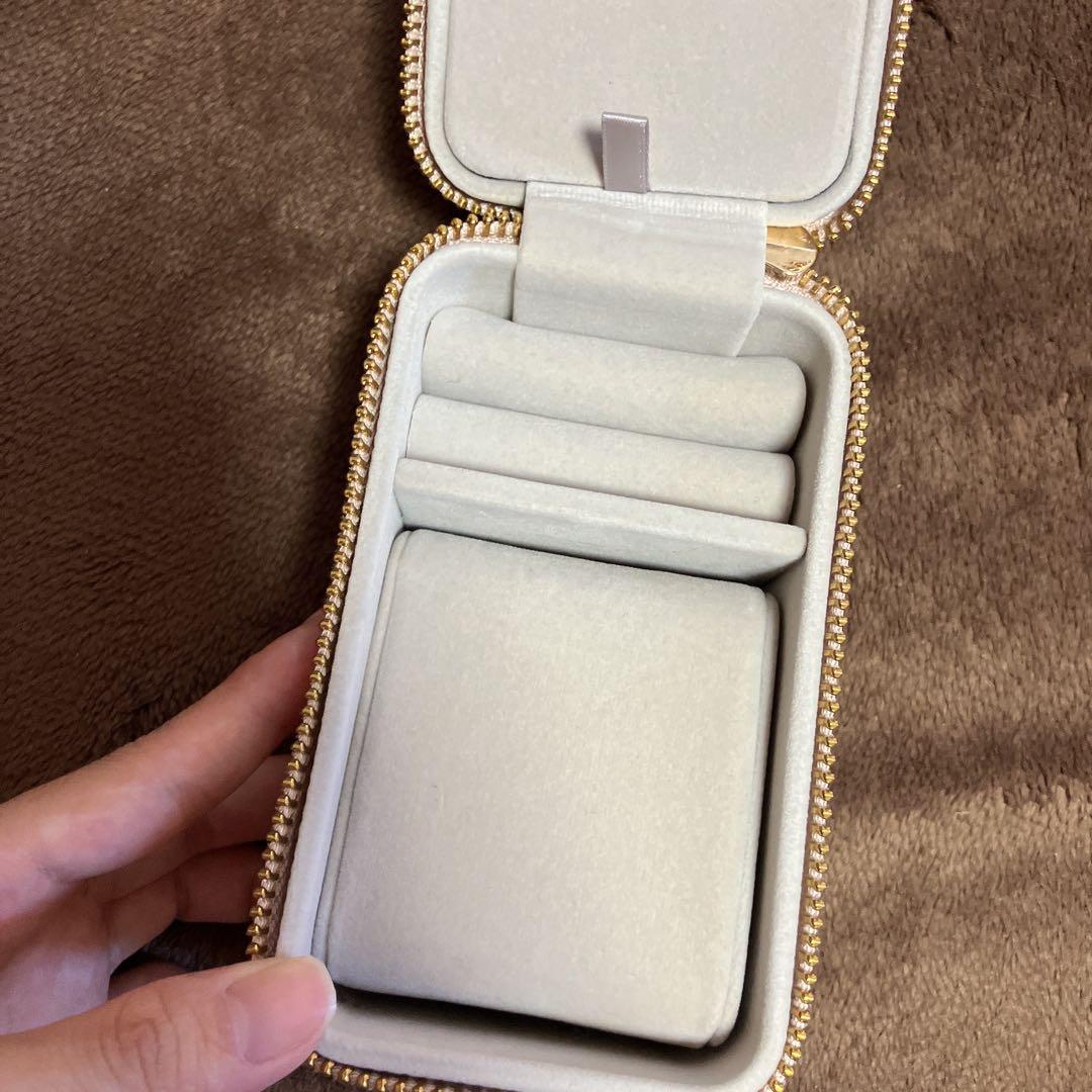 【STACKERS】ジュエリー＆ウォッチボックス ブラッシュピンク