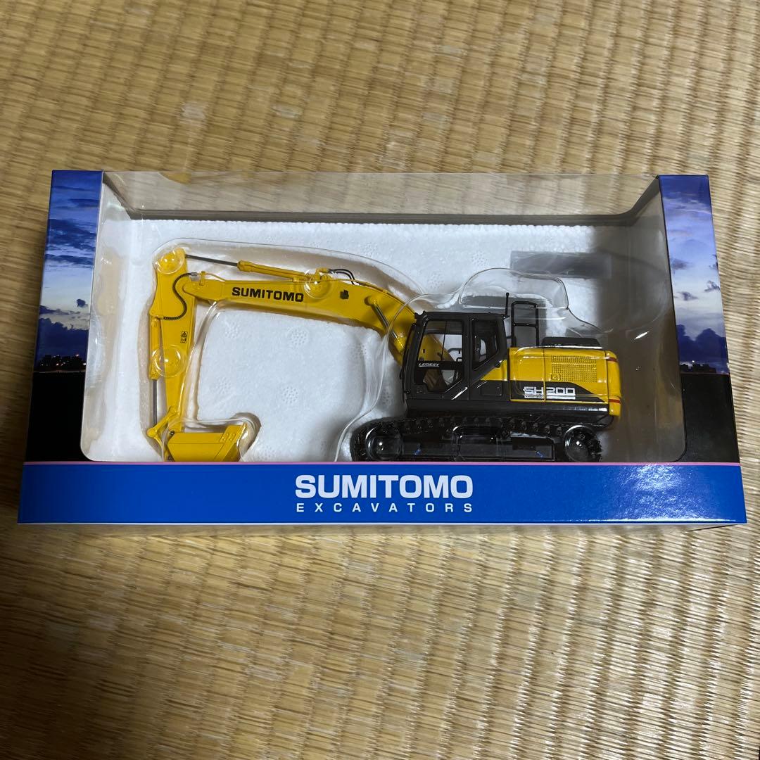 ミニチュア重機5台セット
