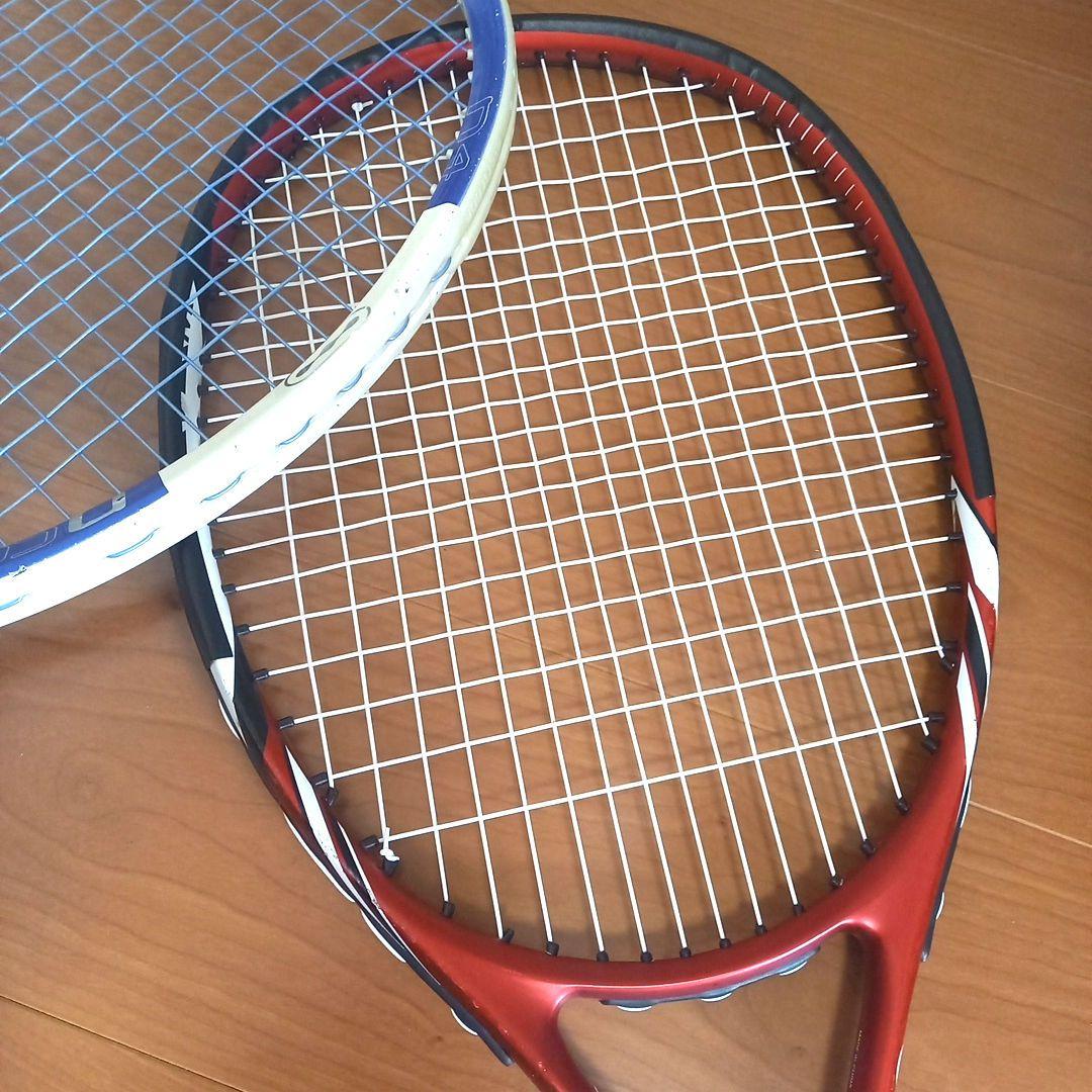 Wilson CODE N4硬式テニスラケット2本セット★テニスボール付き★