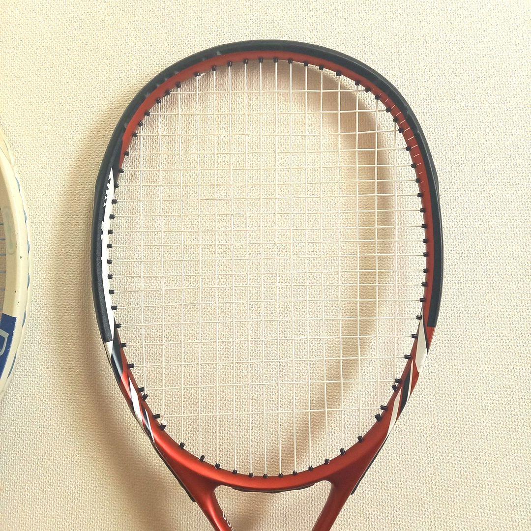 Wilson CODE N4硬式テニスラケット2本セット★テニスボール付き★