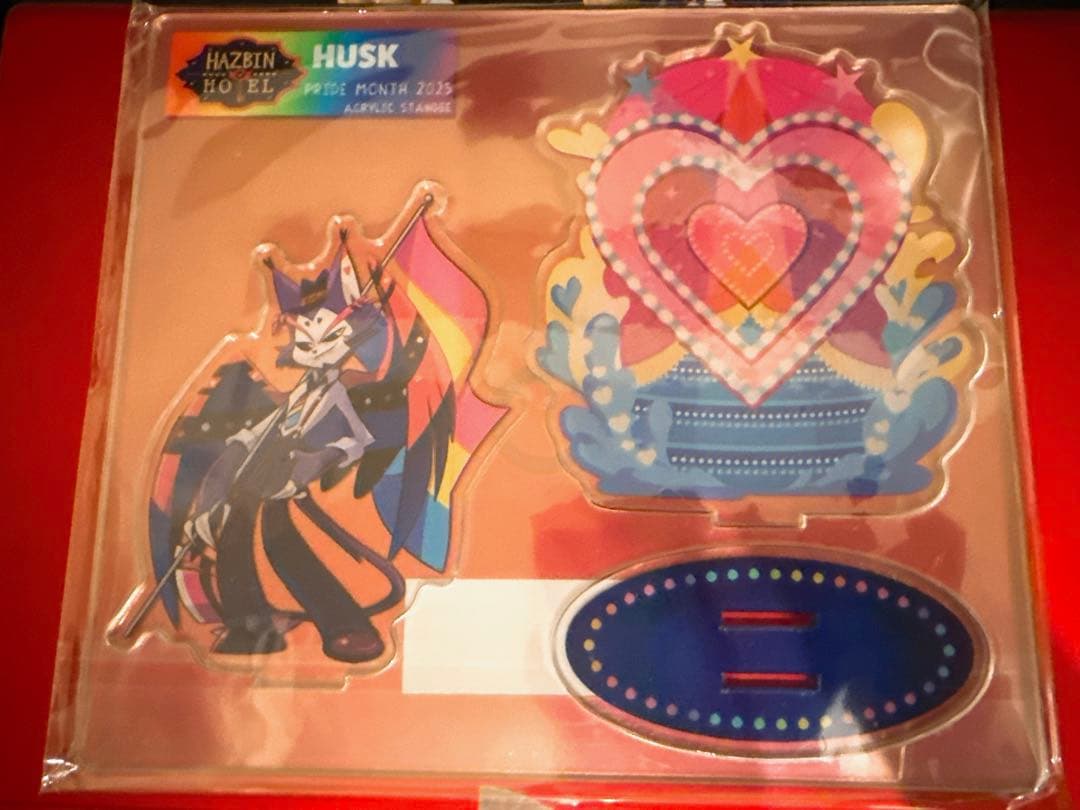 ハズビンホテル ハスク アクリルスタンド