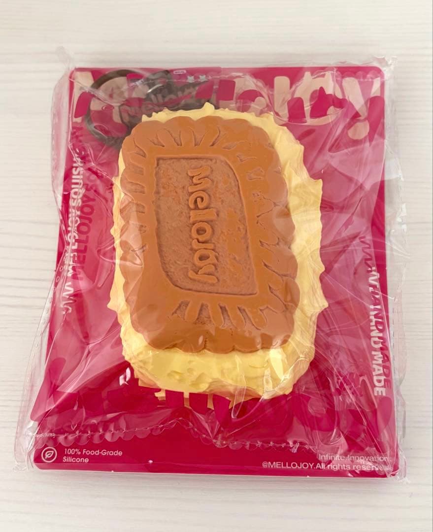 【メロジョイ】キャラメルクリームクッキー&バタークリームチーズ【2個セット】