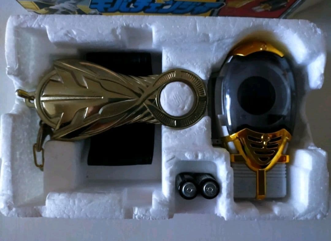 値下げ中★五星戦隊ダイレンジャー・ 気力転身キバチェンジャー