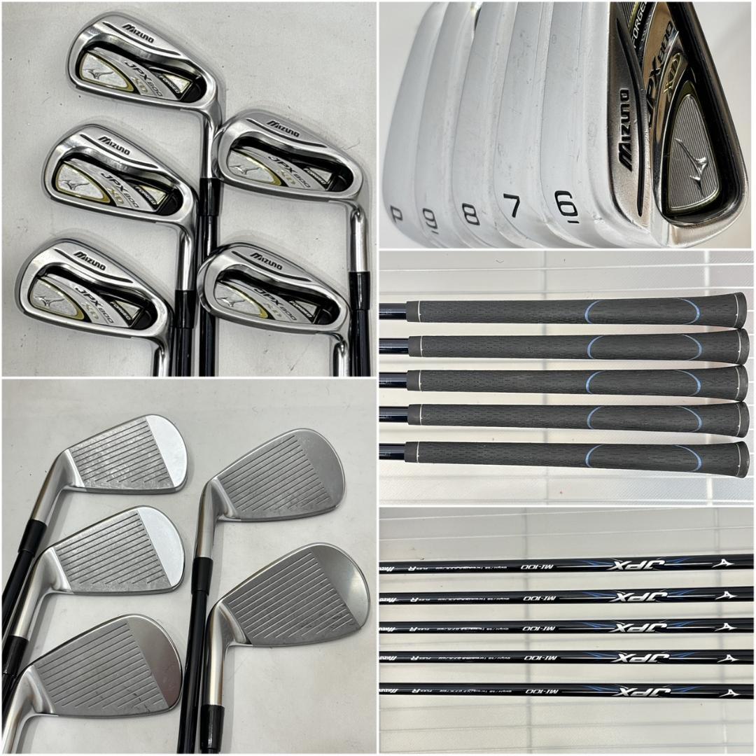 メンズ右利き初心者用　ミズノ　MIZUNO　ゴルフクラブセット　W-2756