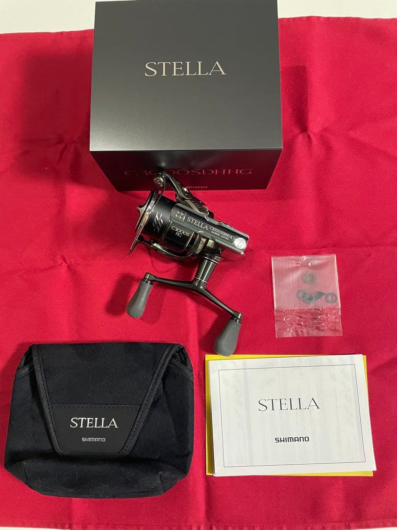 シマノ　ステラ　C3000SDHHG スピニングリール