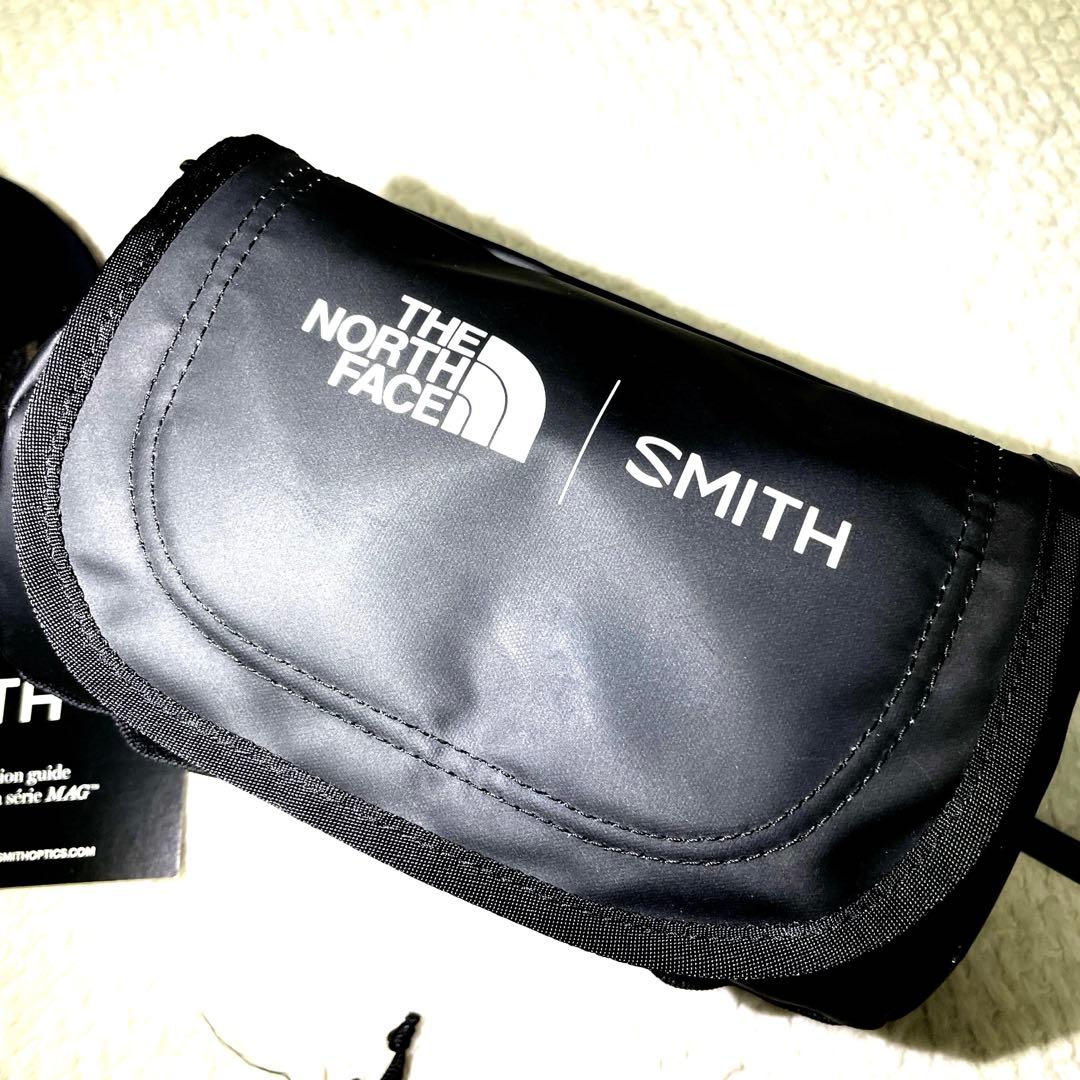THE NORTH FACE×SMITH I/O MAG ゴーグル調光モデル