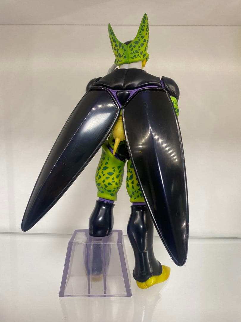 一番くじ　ドラゴンボール　セル　第一形態　第二形態　セルジュニア