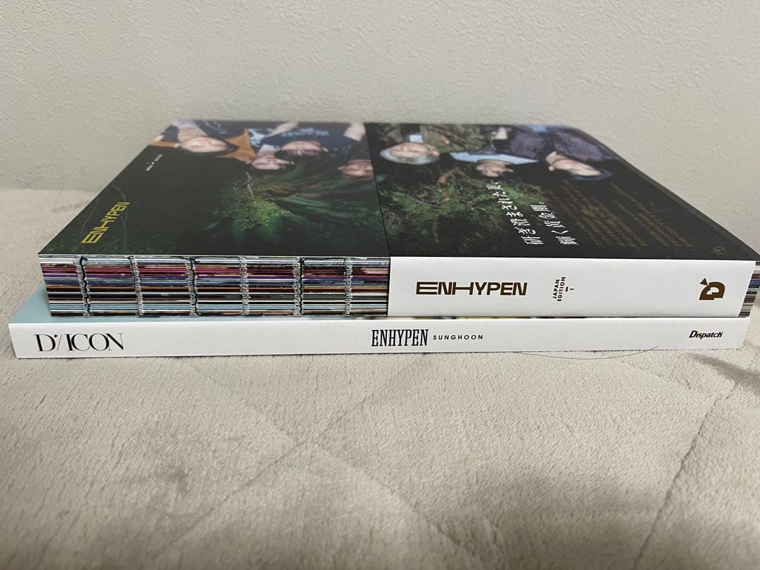 ENHYPEN DICON JAPAN EDITION 写真集