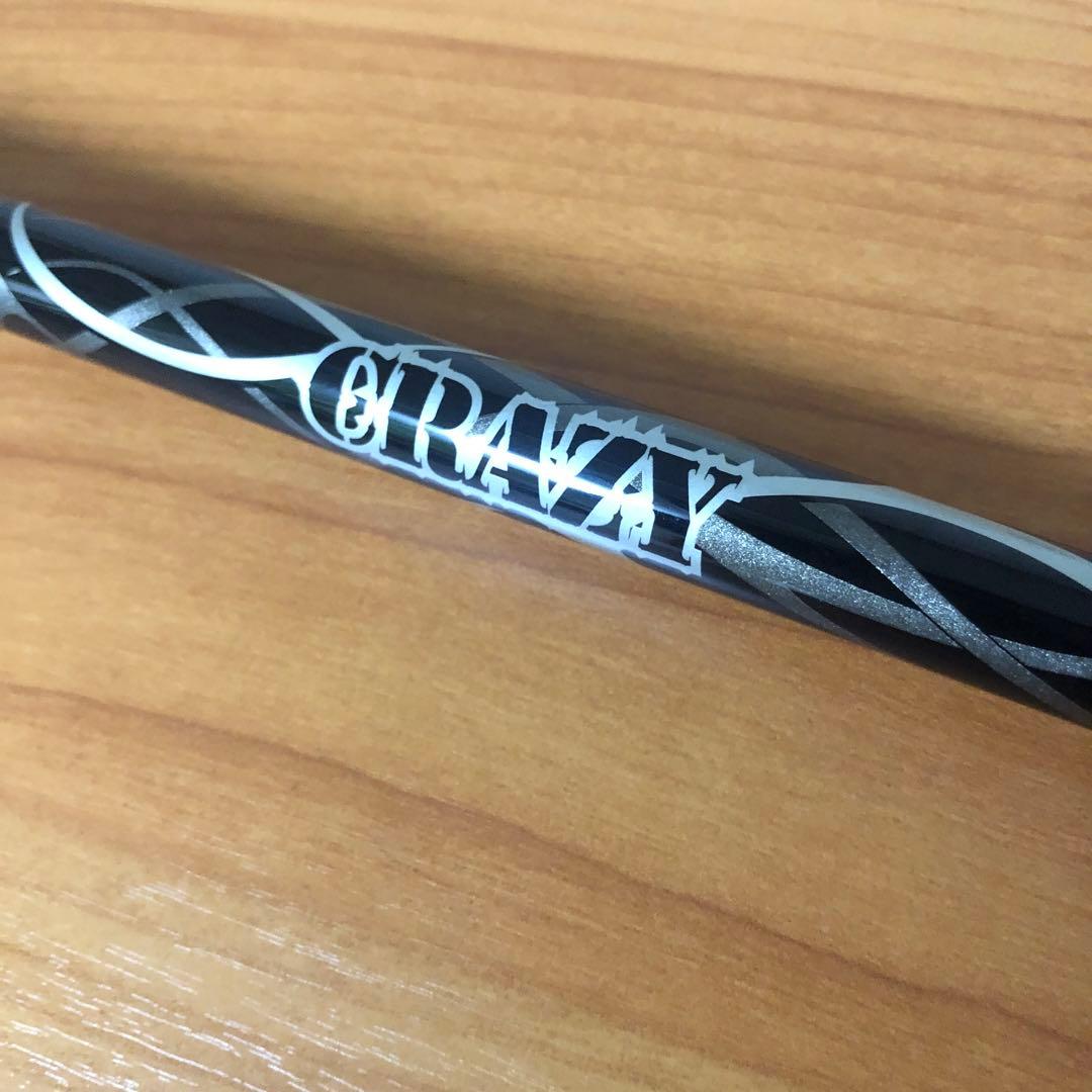 CRAZY BLACK CB-46 7.2(S) テーラーメイド ドライバー用