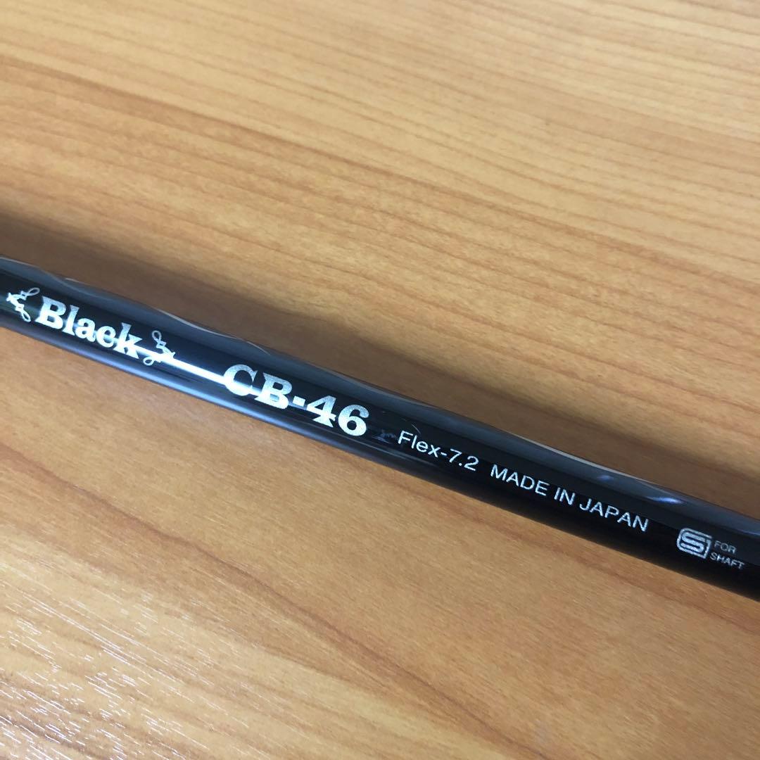 CRAZY BLACK CB-46 7.2(S) テーラーメイド ドライバー用