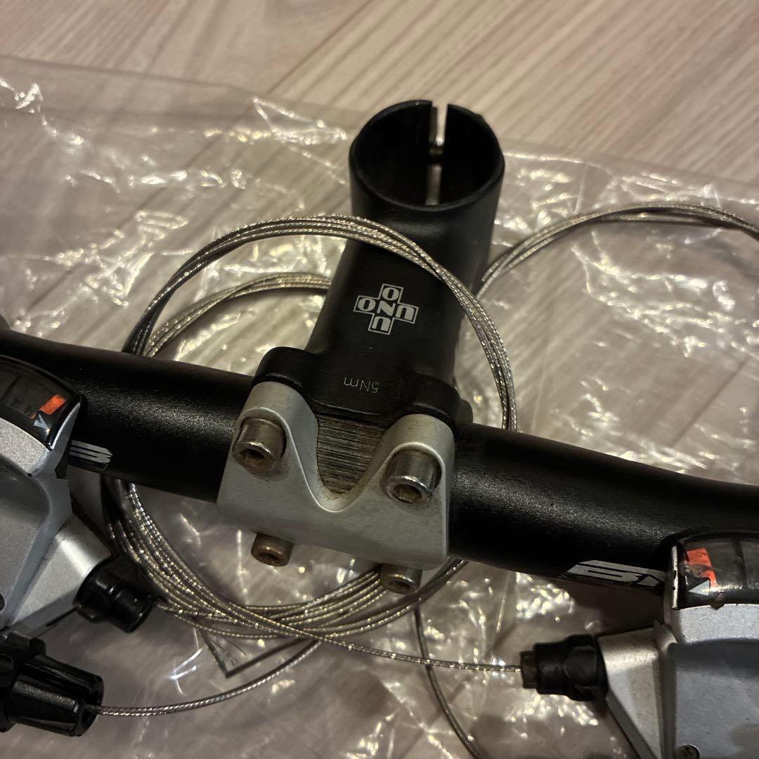 Shimano SORA シフター　ブレーキレバー　ハンドルセット