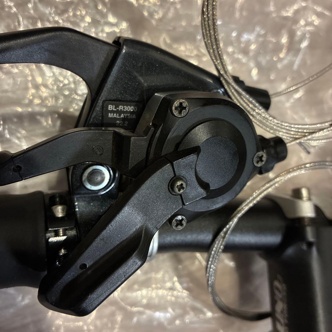Shimano SORA シフター　ブレーキレバー　ハンドルセット
