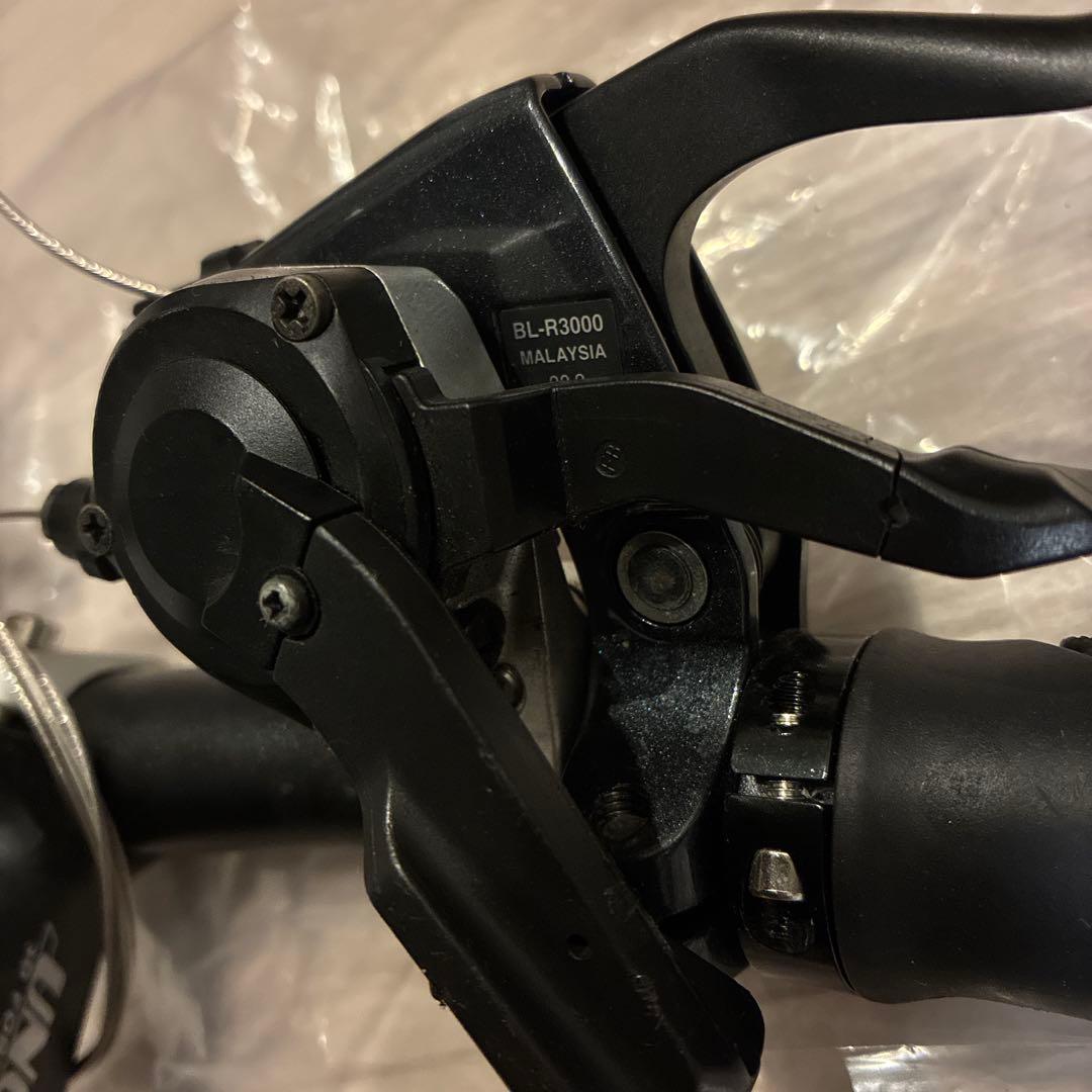 Shimano SORA シフター　ブレーキレバー　ハンドルセット