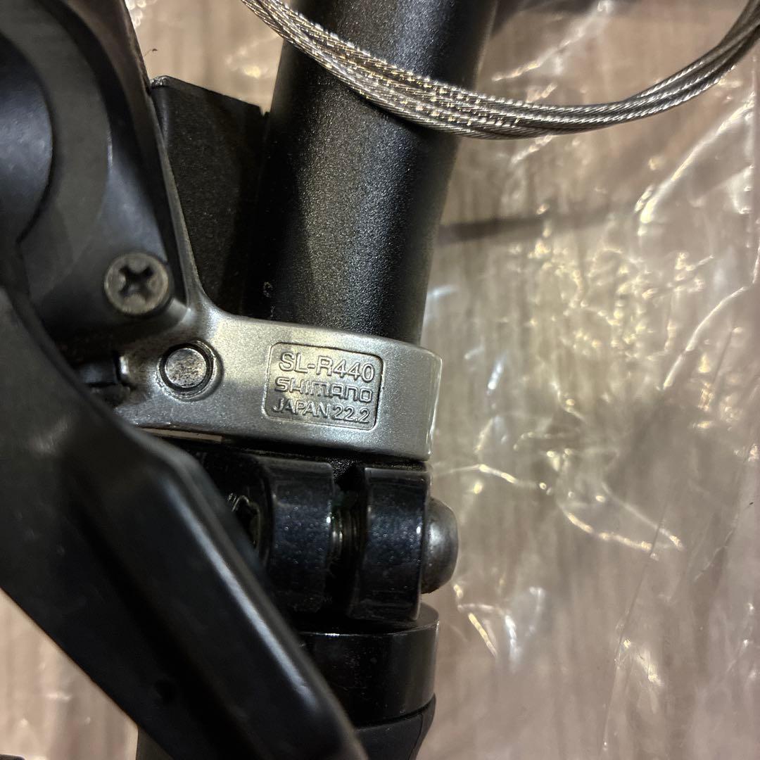 Shimano SORA シフター　ブレーキレバー　ハンドルセット