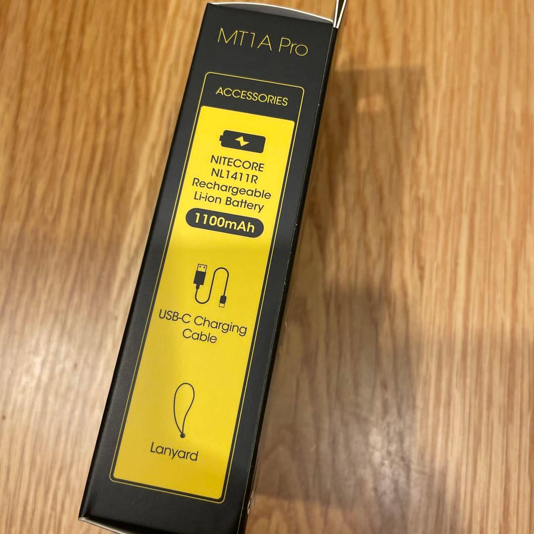 NITECORE ナイトコア　MT1A Pro ハンドライト