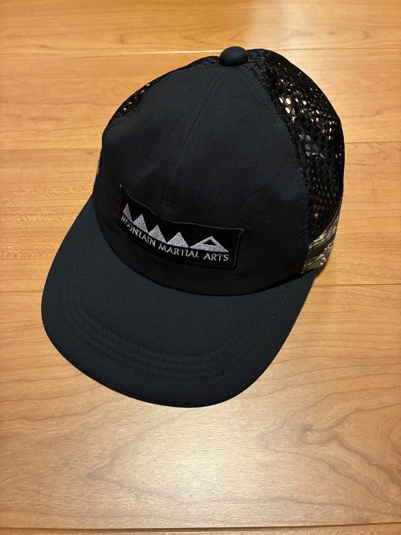 MOUNTAIN MARTIAL ARTS ランニングキャップ　美品