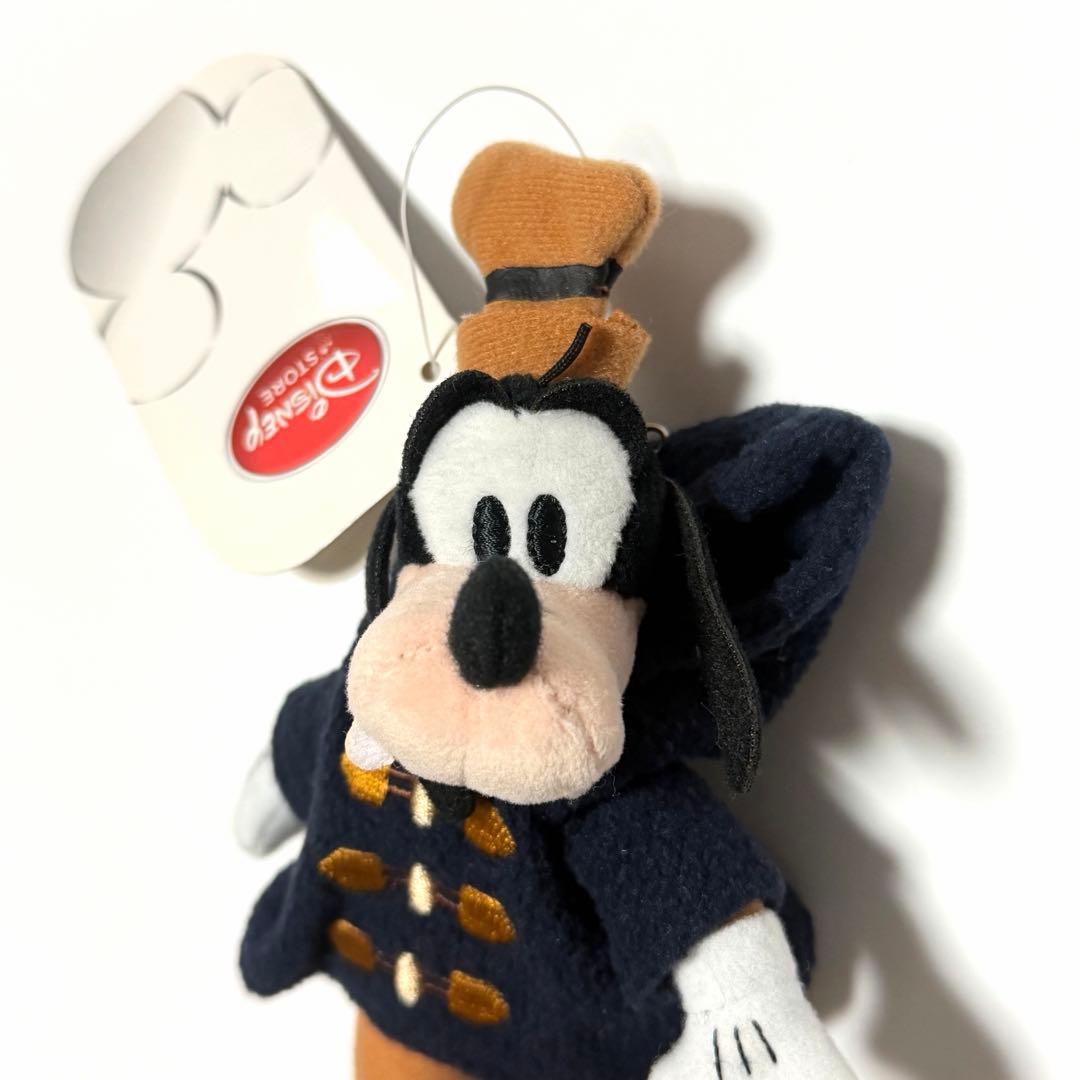 グーフィー ディズニーストア ぬいぐるみキーホルダー ぬい PKC COAT