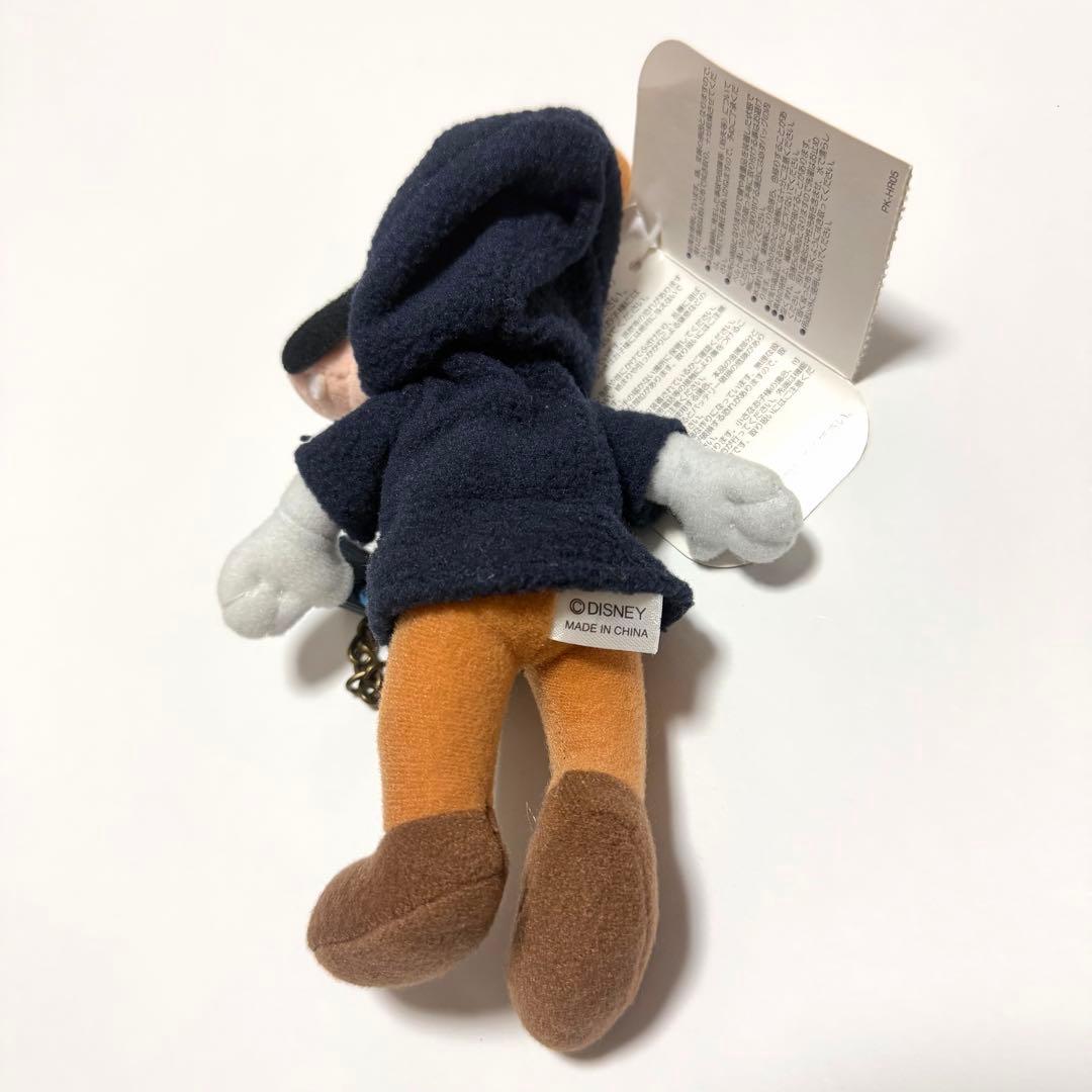 グーフィー ディズニーストア ぬいぐるみキーホルダー ぬい PKC COAT