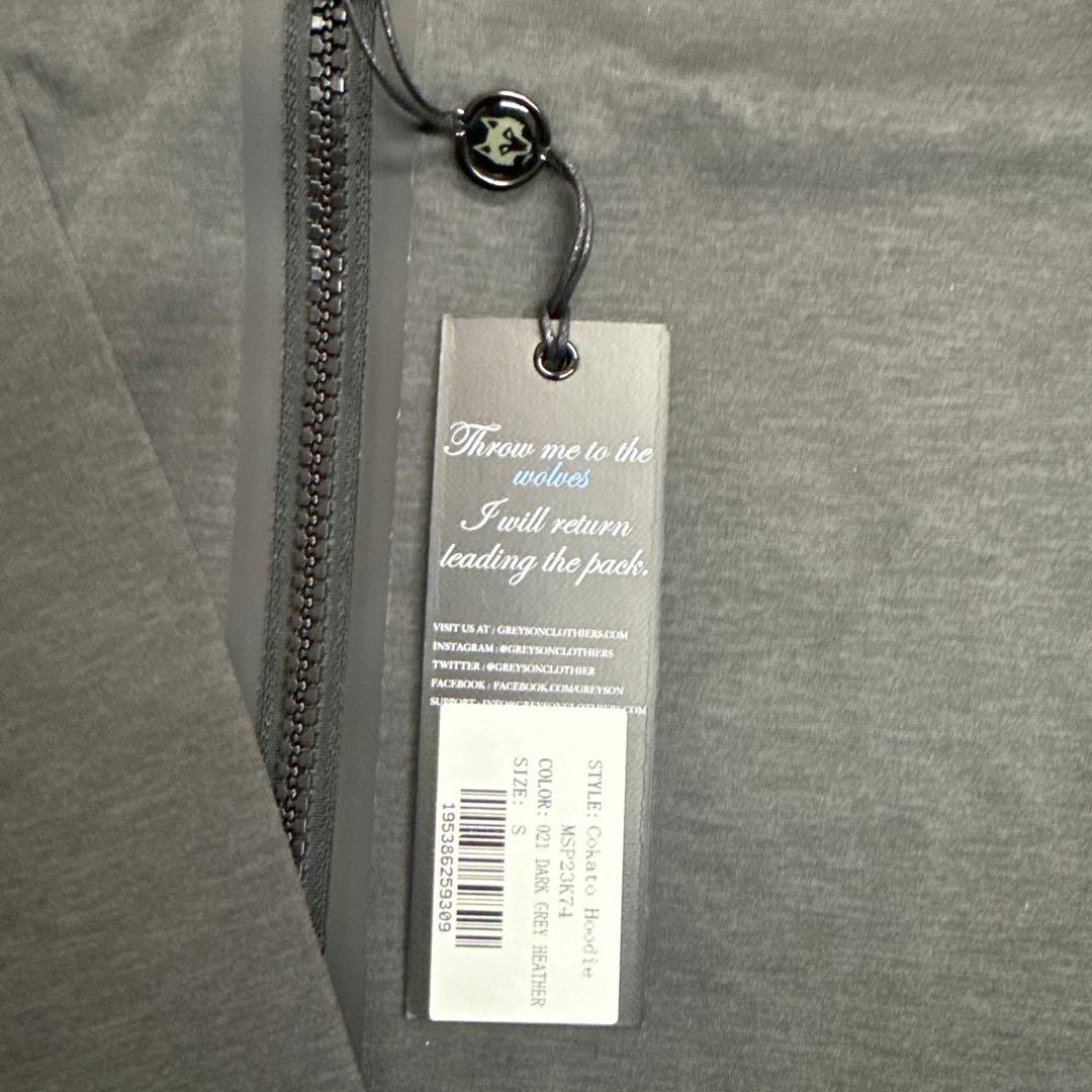 反町隆史さん着用！GREYSON COKATO HOODIE