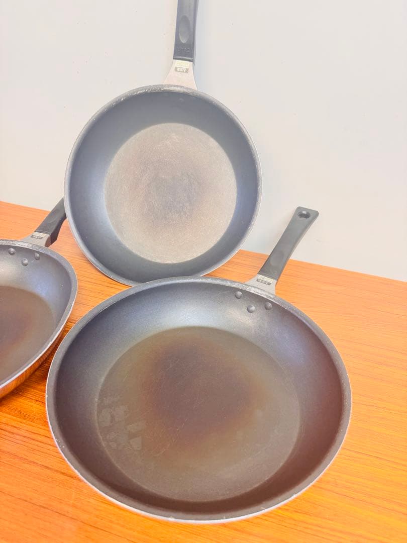 UMIC IH対応 フライパン 28cm 3点セット 業務用