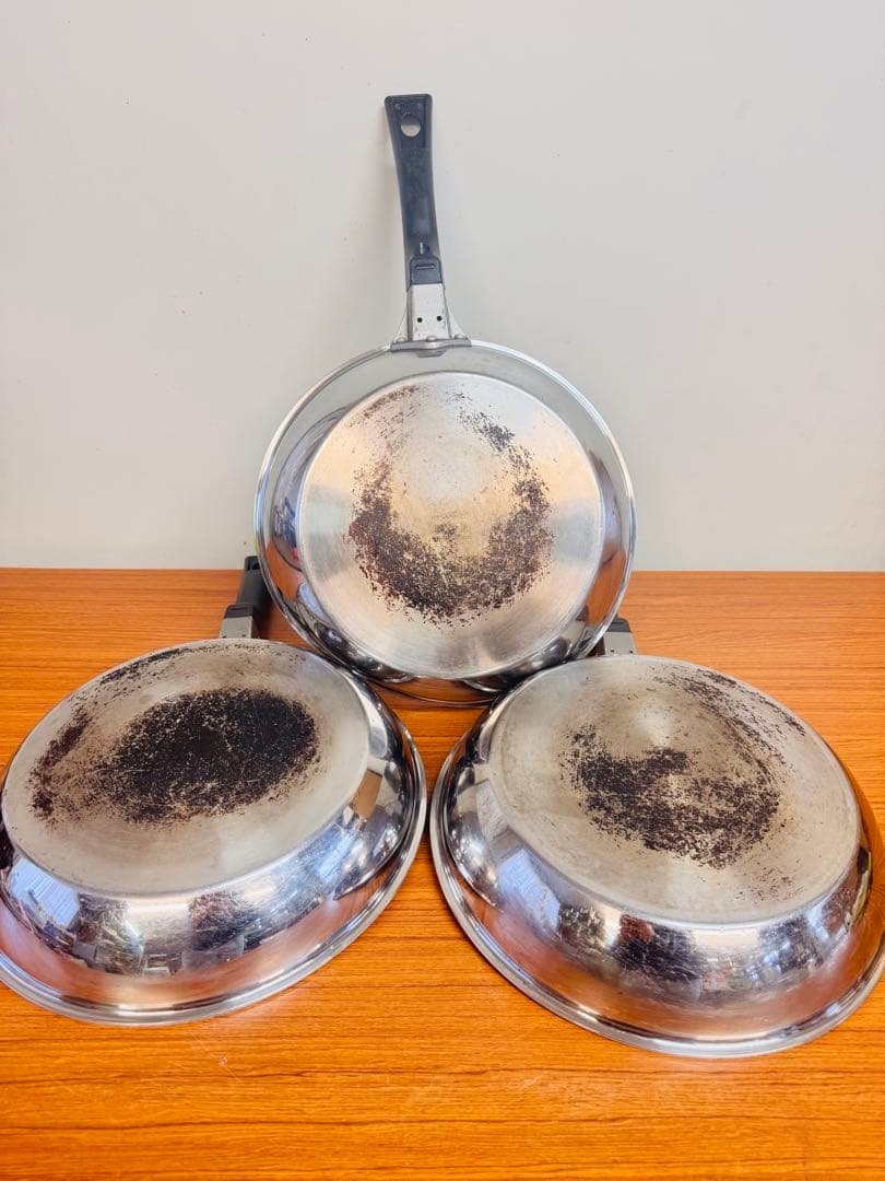 UMIC IH対応 フライパン 28cm 3点セット 業務用