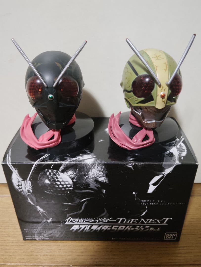 仮面ライダー マスクコレクション マスコレ 6体セット