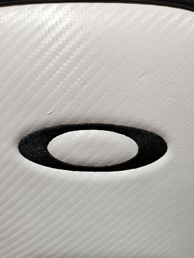 Oakley ゴルフバッグ ホワイト ドラゴンロゴ