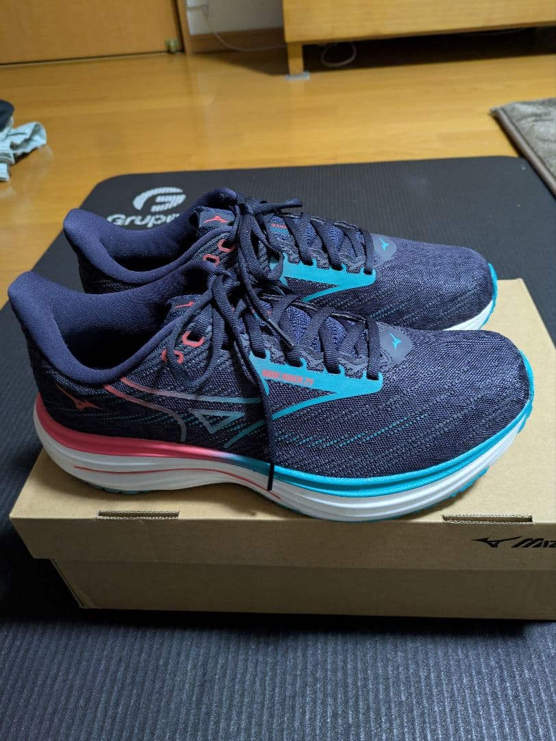 Mizuno WAVE RIDER 29 メンズ 28.5 cm